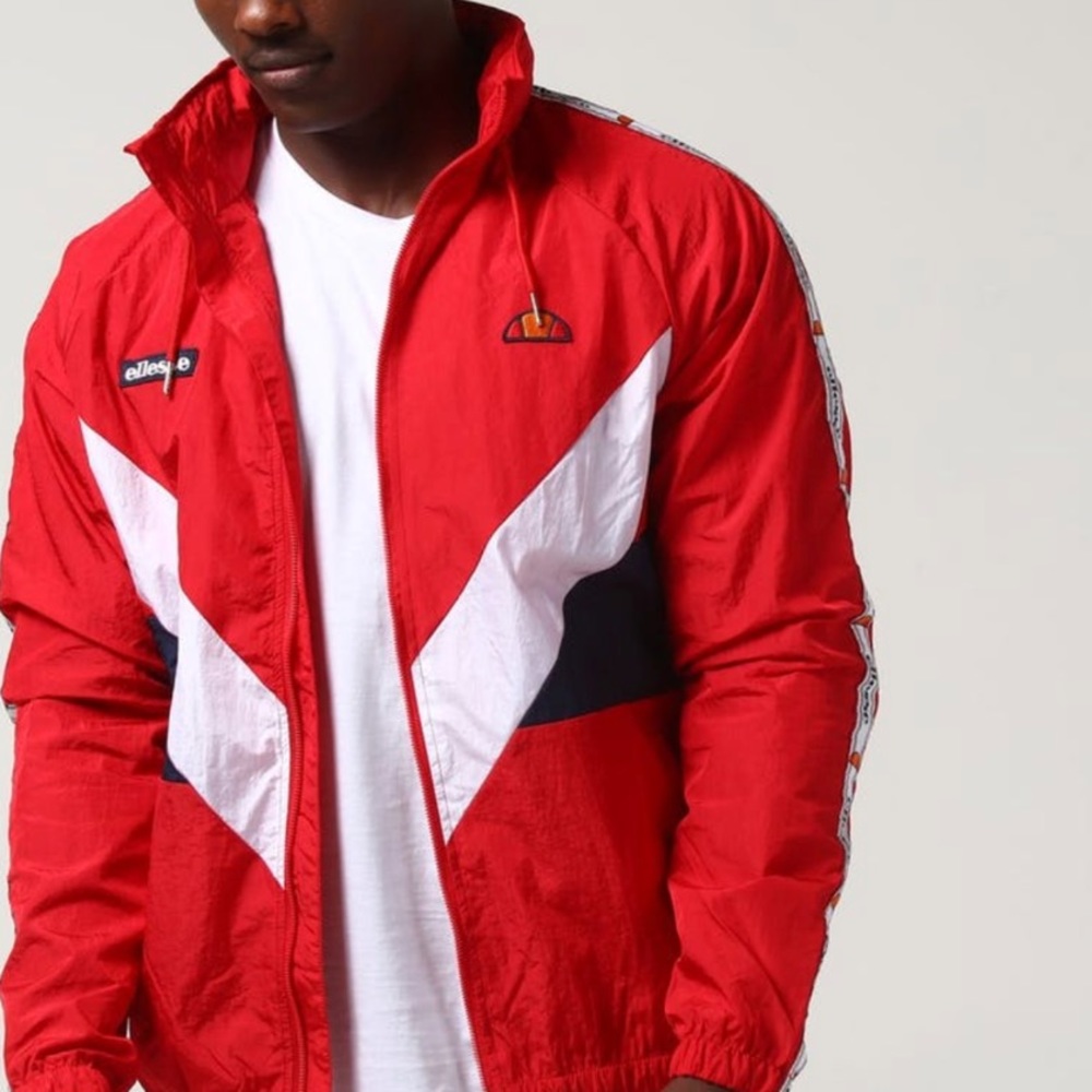 Rare Retro Ellesse Vintage Inspired Windbreaker